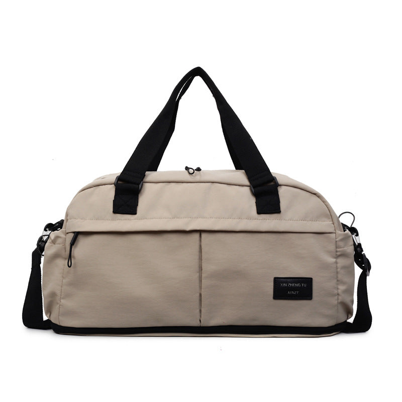 Sporty travel bag with innovative compartments Bowlift