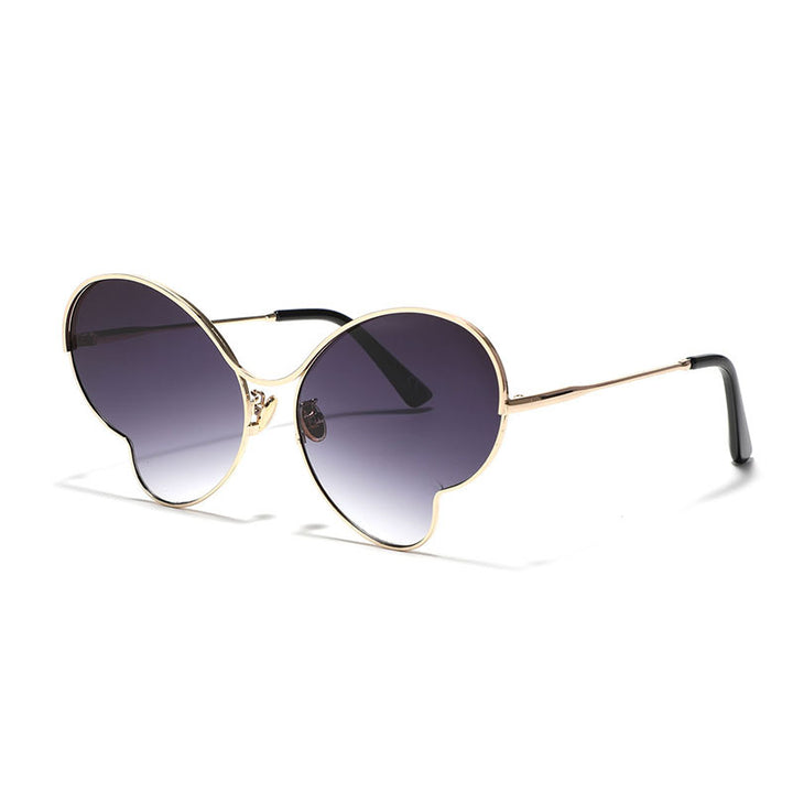 Women extravagantly designed butterfly sunglasses Bowlift