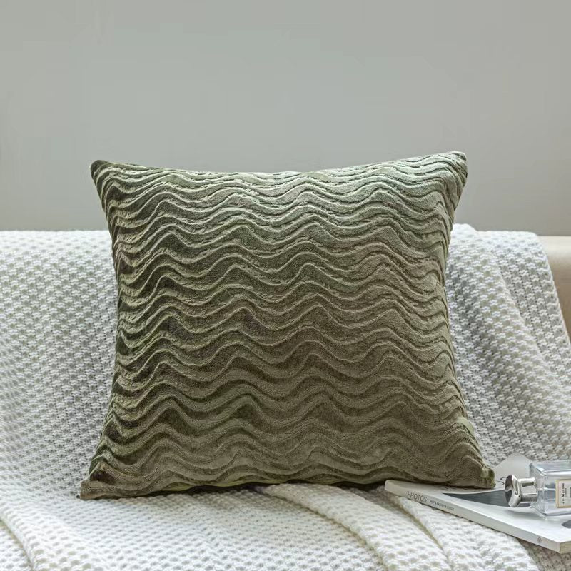 Decorative Textured Throw Pillow