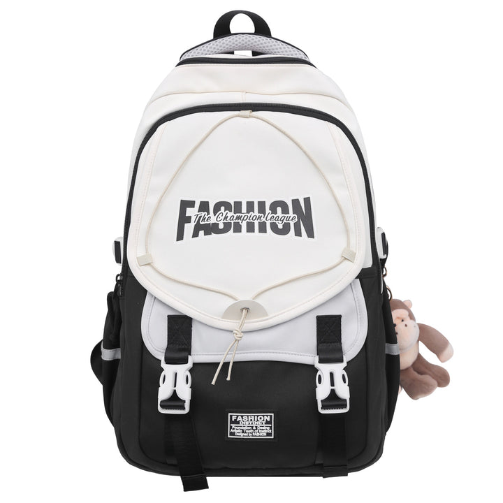 Backpack with Unique Design and Versatile Compartments Bowlift