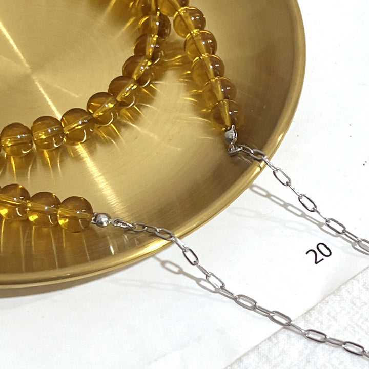 Multi-Strand Beaded Eyewear Chain Bowlift