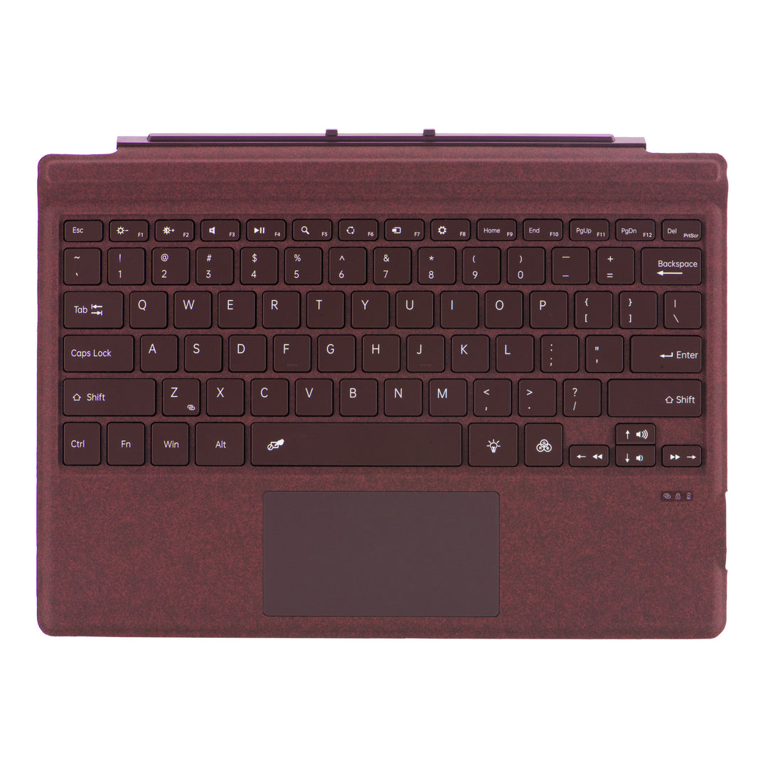 Ultra-Comfortable Fabric Laptop Keyboard Cover Bowlift