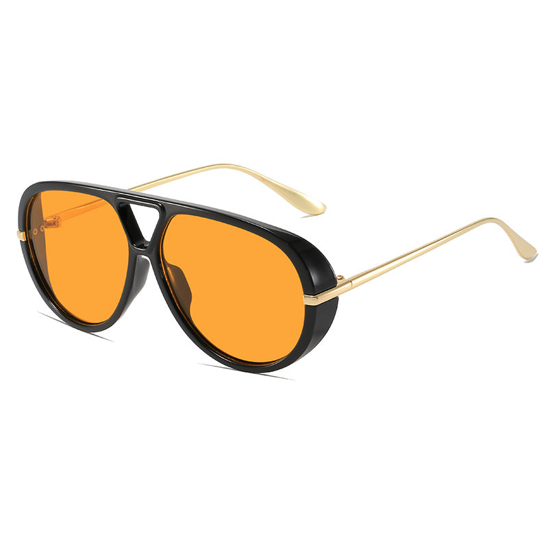 Oversized Aviator Sunglasses Bowlift