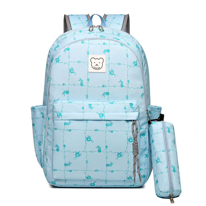 WoTrendy Graphic Backpack Bowlift