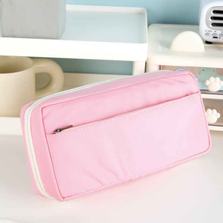 Waterproof Zippered Pencil Case Bowlift