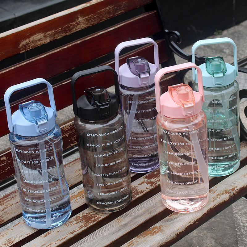 Ladies Motivating Water Bottle Bowlift