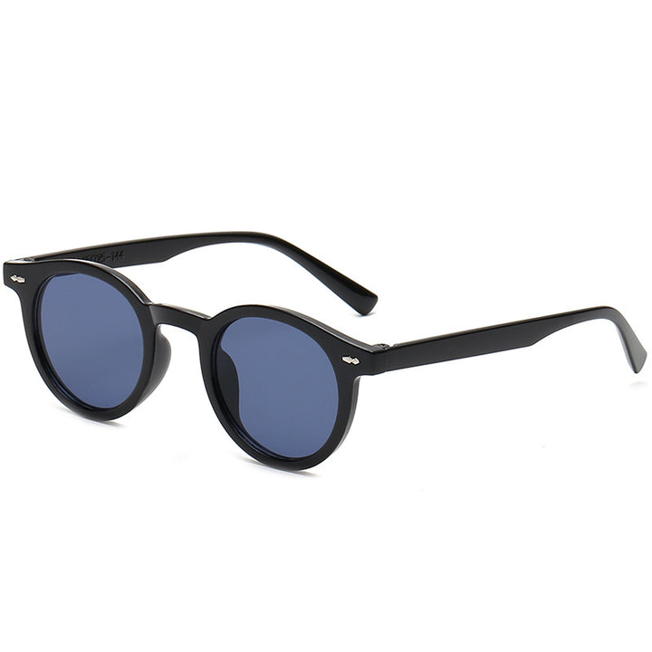 Round Frame Stylish Sunglasses