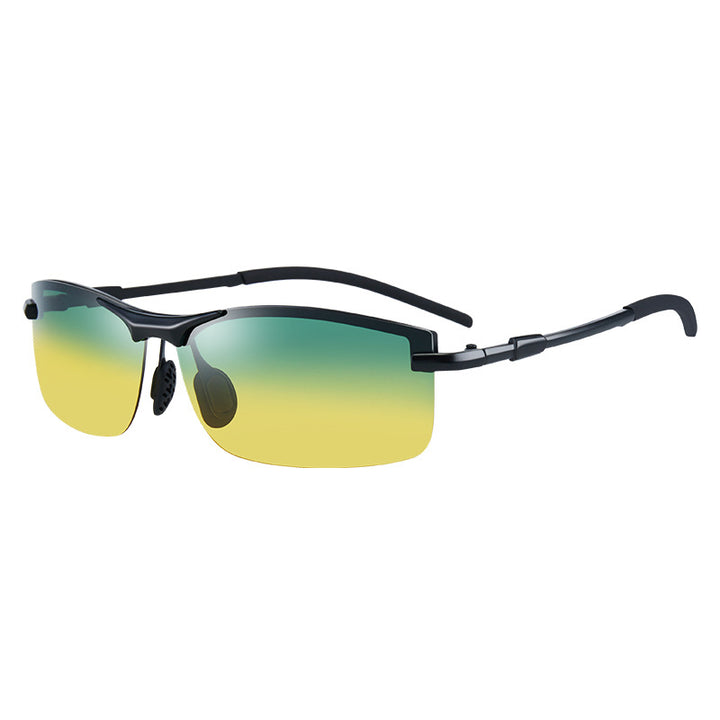 Men's Sporty Sunglasses with Ergonomic Design and Polarized Lenses Bowlift