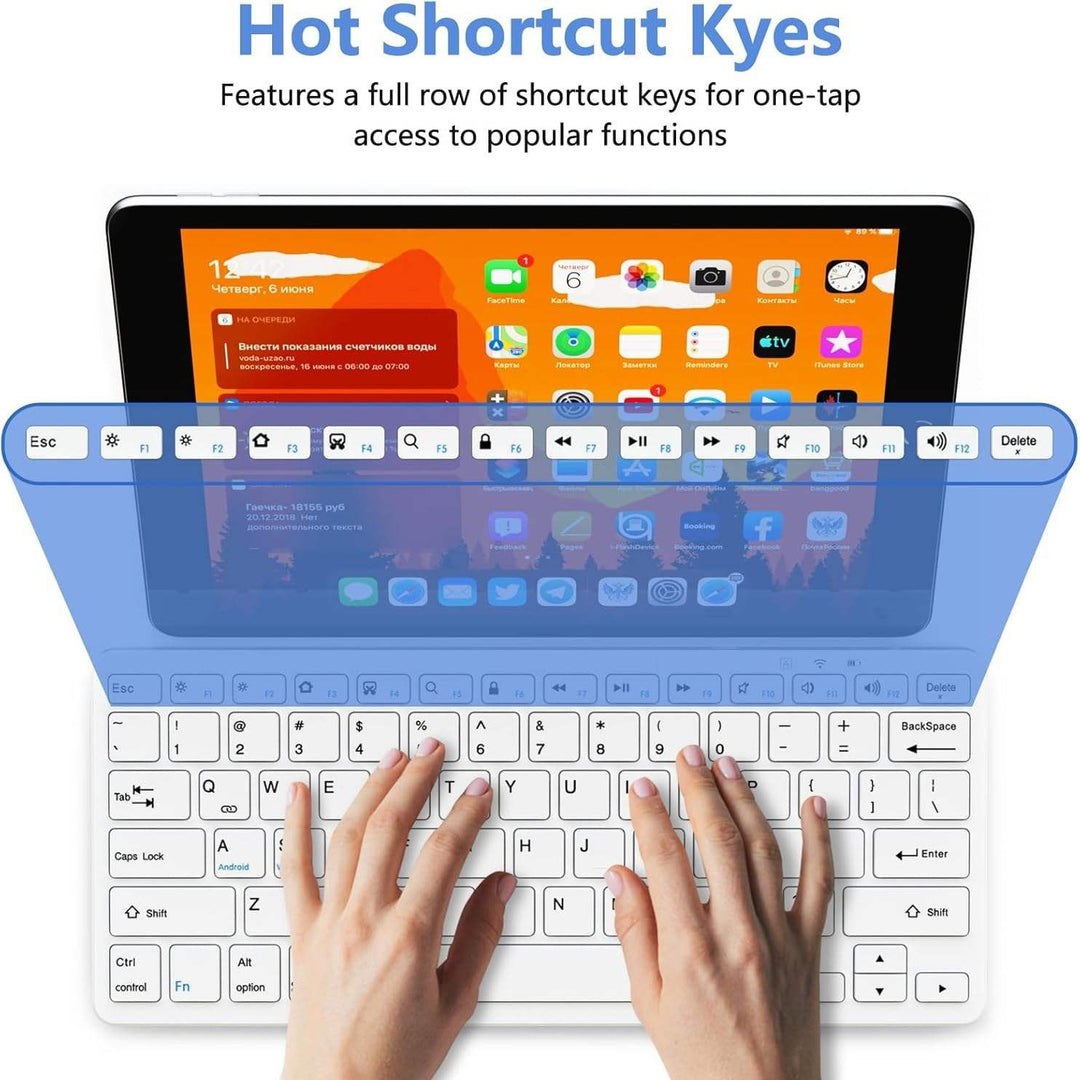 Rgb Wireless Keyboard Bowlift