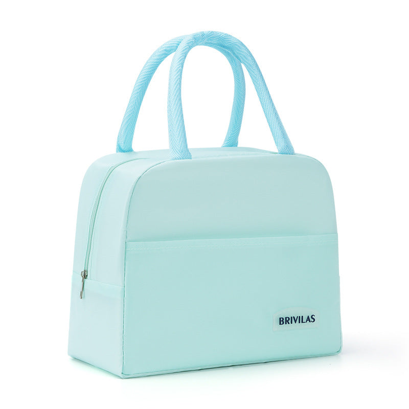 Insulated Lunch Tote with Multiple Pockets