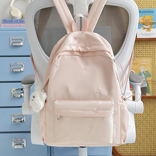 Stylish Embroidered Backpack