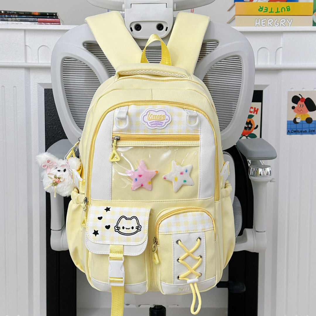 Stylish Fun Print Backpack