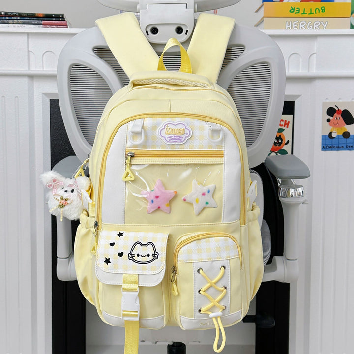 Stylish Fun Print Backpack