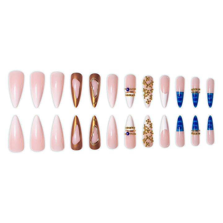 Artistic Glamour Nail Extensions Bowlift
