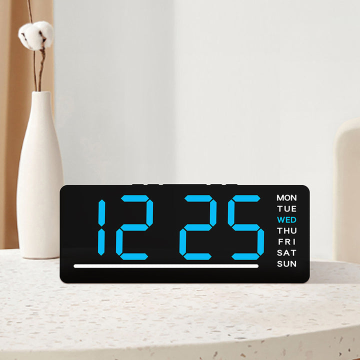 Digital Multi-Zone Alarm Clock Bowlift