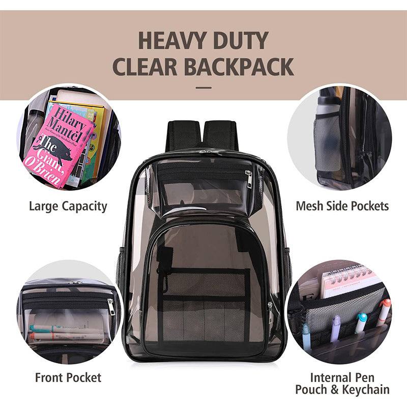 Transparent School Bag Bowlift