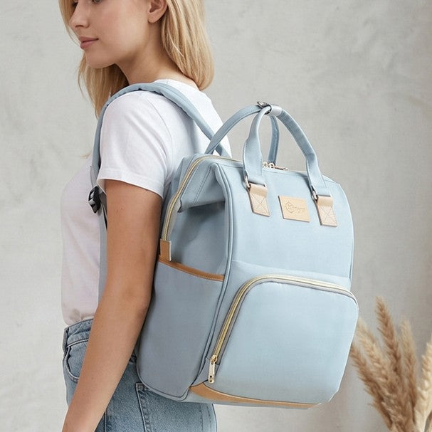 Versatile Multi-Functional Diaper Backpack Bowlift