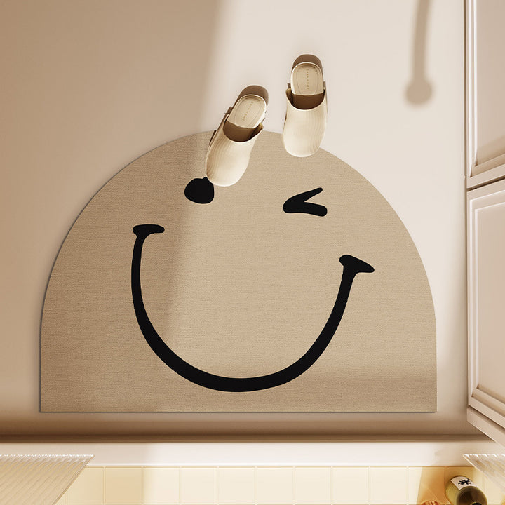 Round Decorative Floor Mat