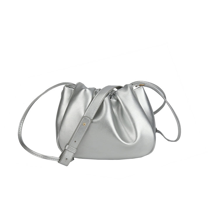 Chic Pleated Handheld Bag Bowlift