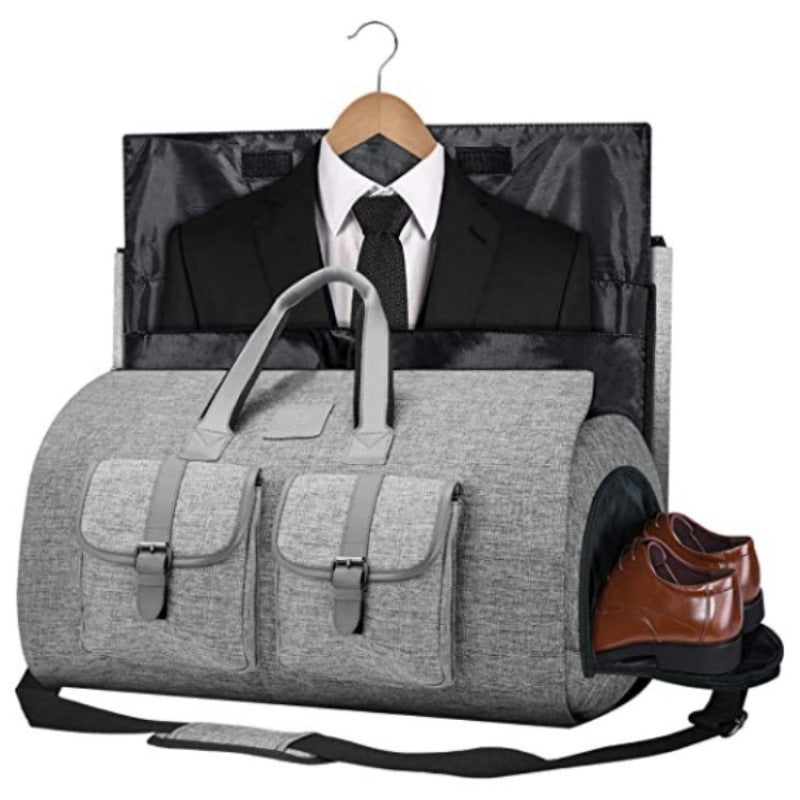 Sporty weekend bag with practical outer pockets Bowlift