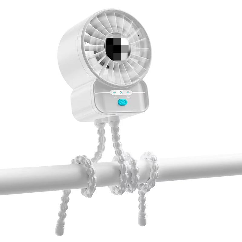 Men's Portable USB Fan Bowlift