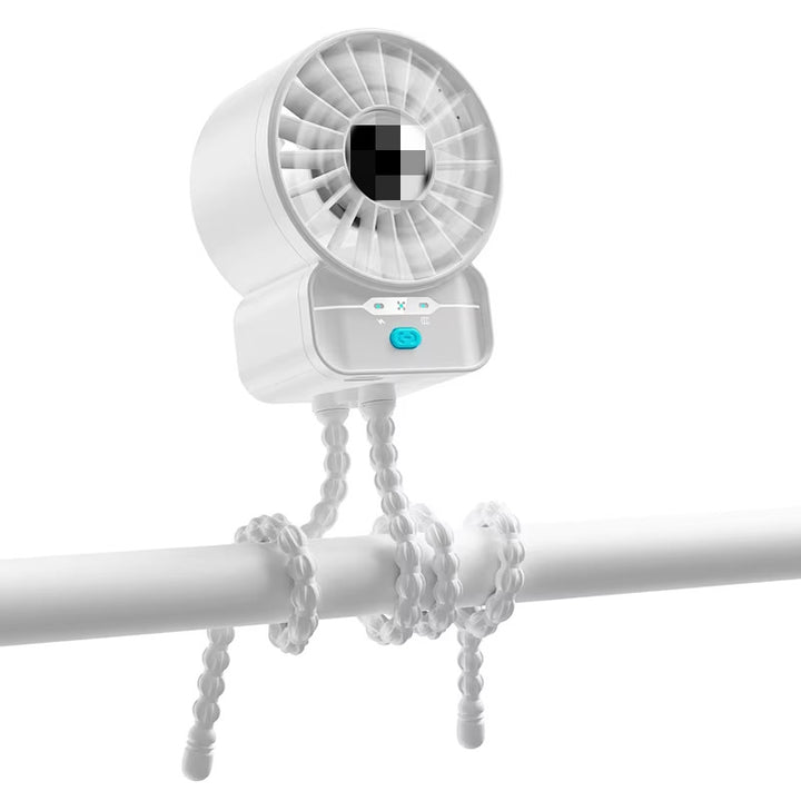 Men's Portable USB Fan Bowlift
