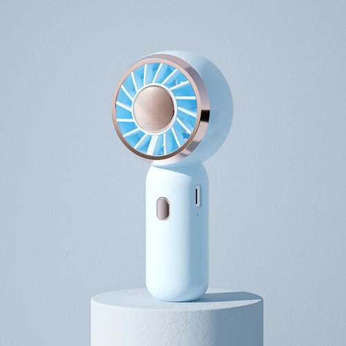 Ladies Portable Mini Fan Bowlift