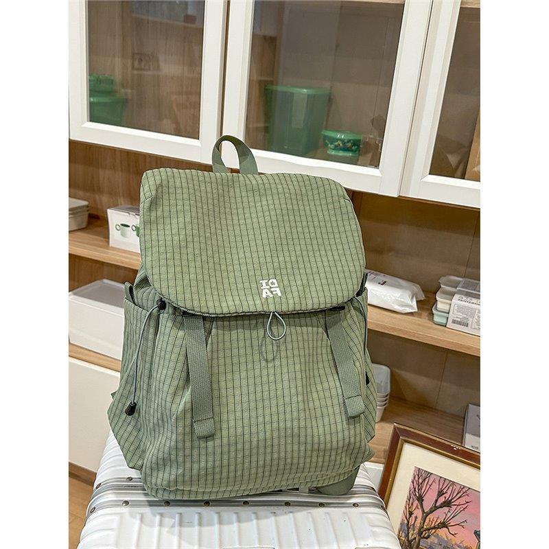 Stylish Checkered Backpack