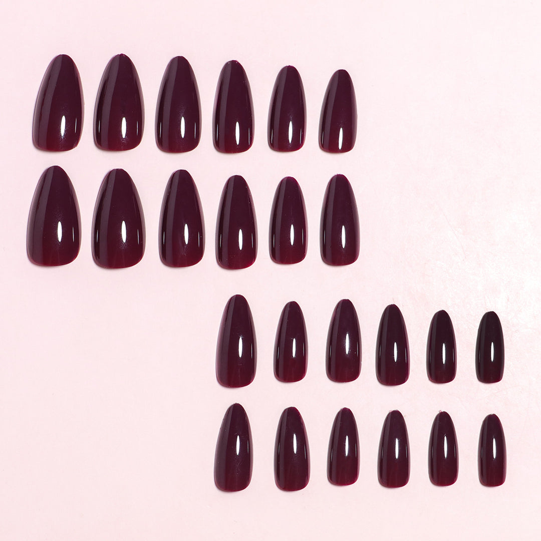 DIY Almond-Shaped Press-On Nail Kit Bowlift