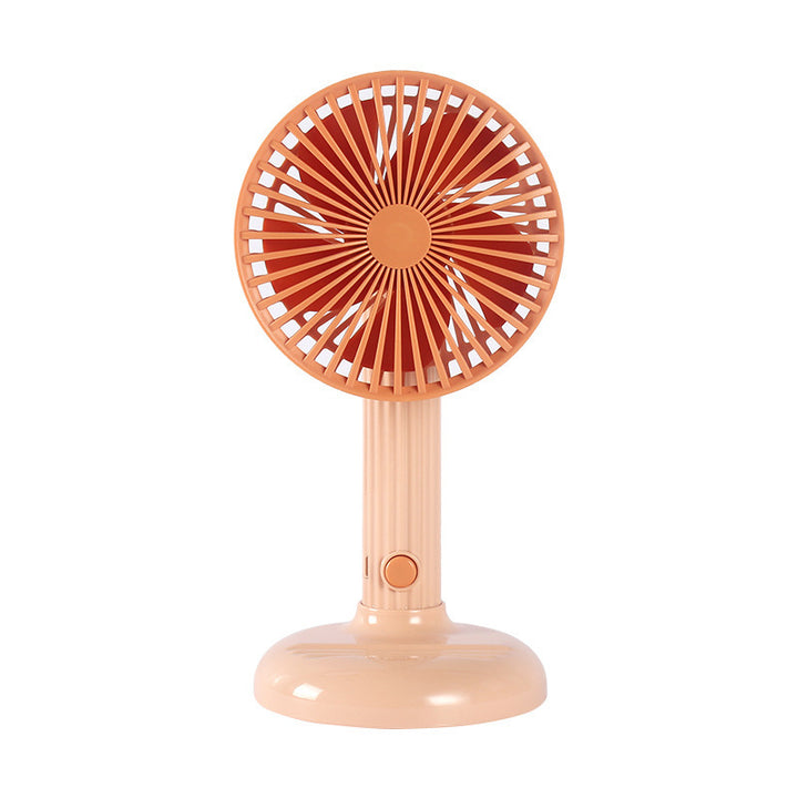 Women Portable Desk Fan with Adjustable Tilt Angle Bowlift