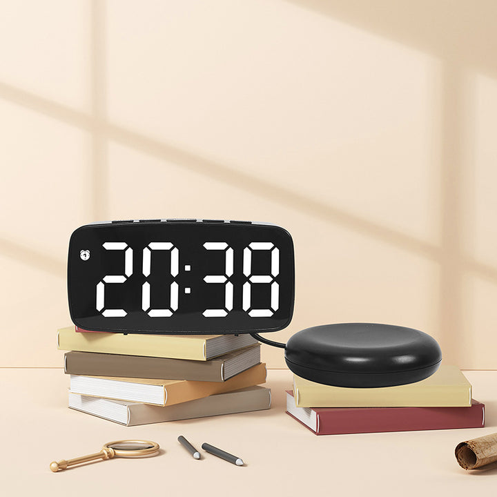 Digital alarm clock with LED display and temperature function Bowlift