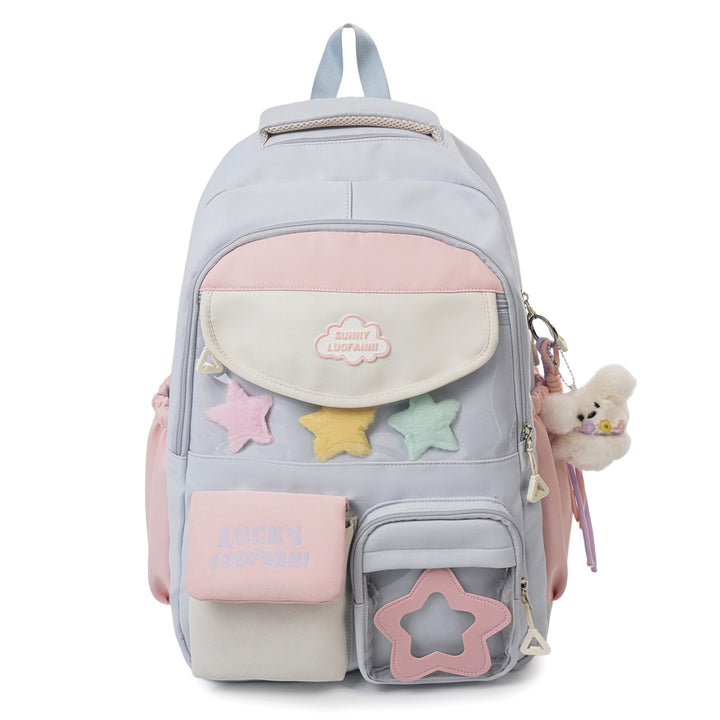 Stylish Multi-Pocket Backpack