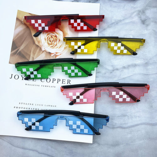 Fashion Forward Geometric Sunglasses Bowlift