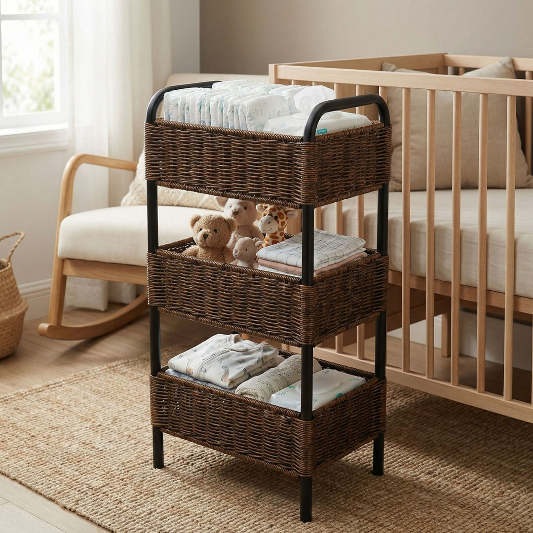 Practical Bathroom Shelf Bowlift