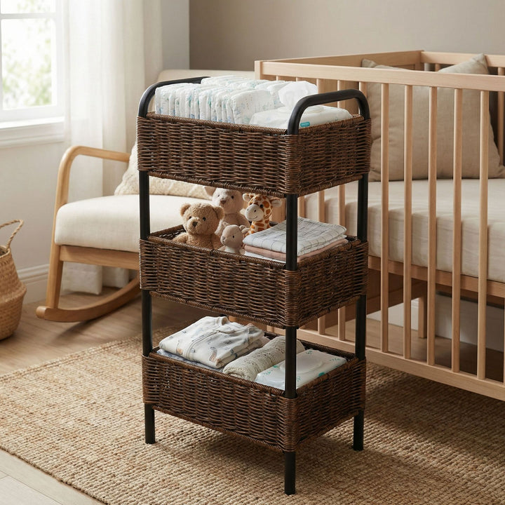 Practical Bathroom Shelf Bowlift