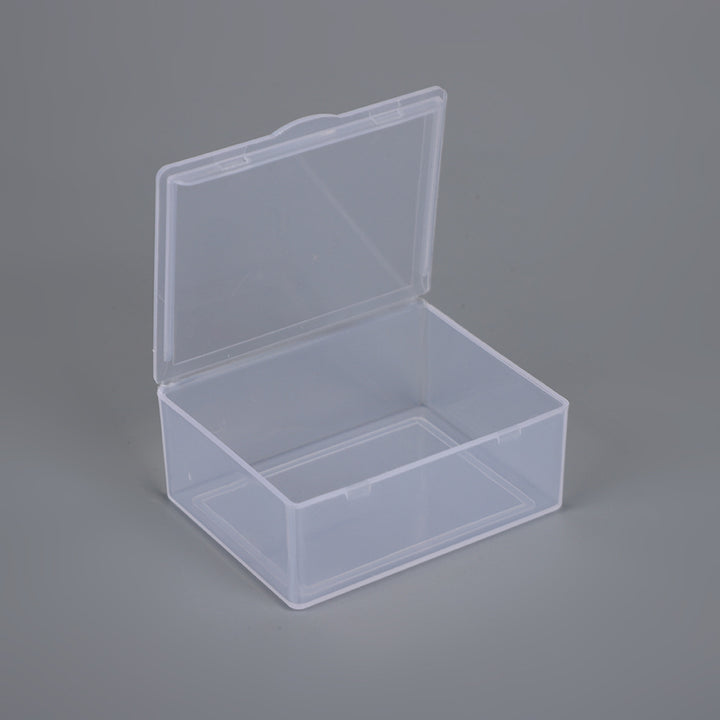 Transparent Craft Supply Storage Box Bowlift