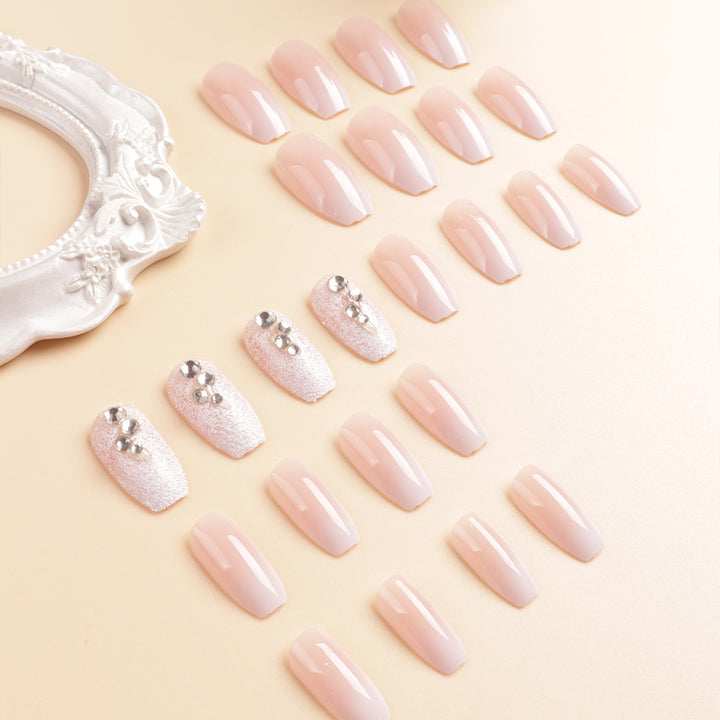 Elegantly Crafted Premium Press-On Nail Tips Bowlift