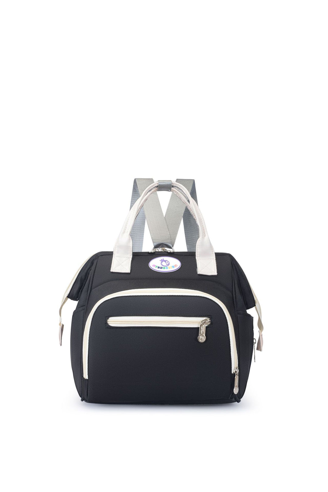 Versatile Multi-Pocket Diaper Backpack Bowlift