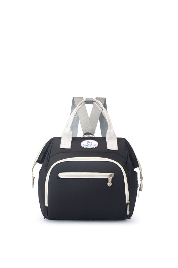 Versatile Multi-Pocket Diaper Backpack Bowlift