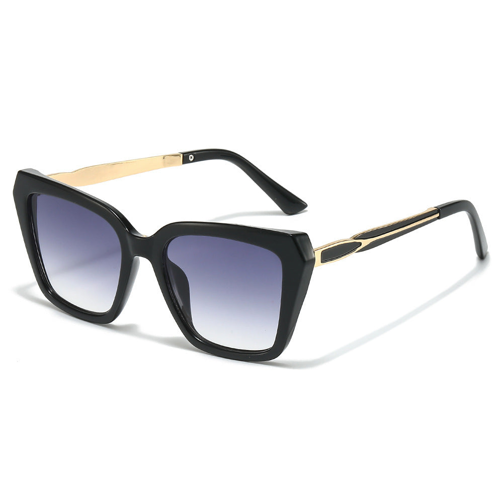 Fashion Statement Oversized Square Sunglasses Bowlift