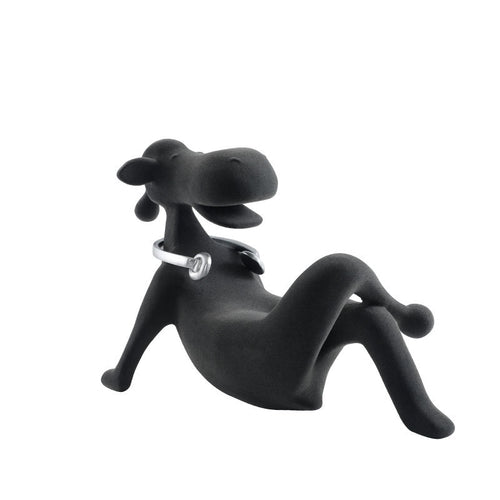 Playful Decorative Dog Figurine