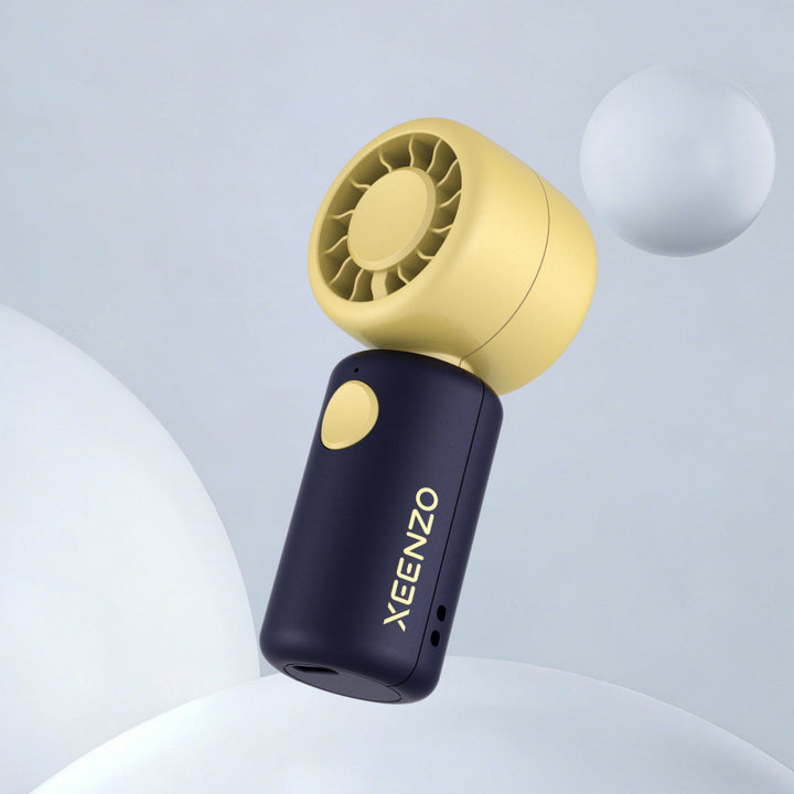 Rechargeable Handheld Cooling Fan Bowlift