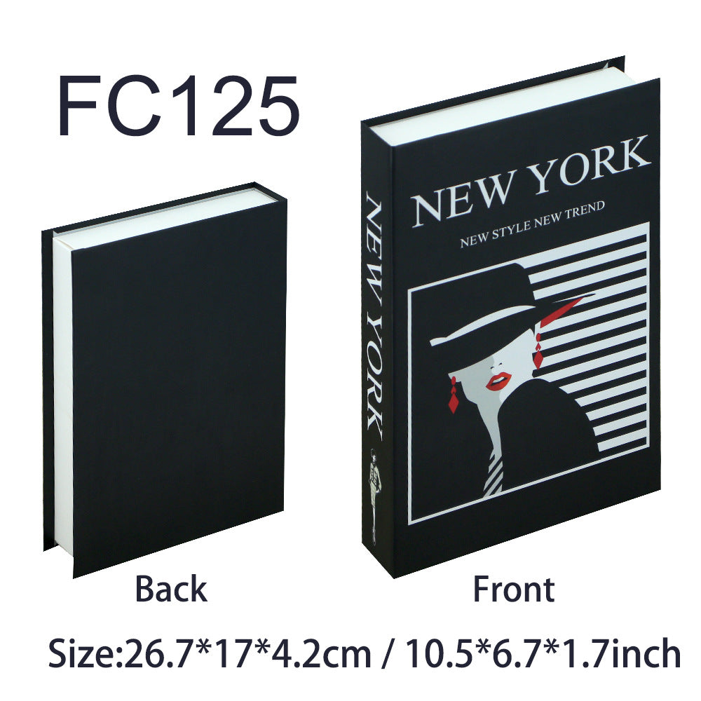 Decorative Artificial Book Display Bowlift
