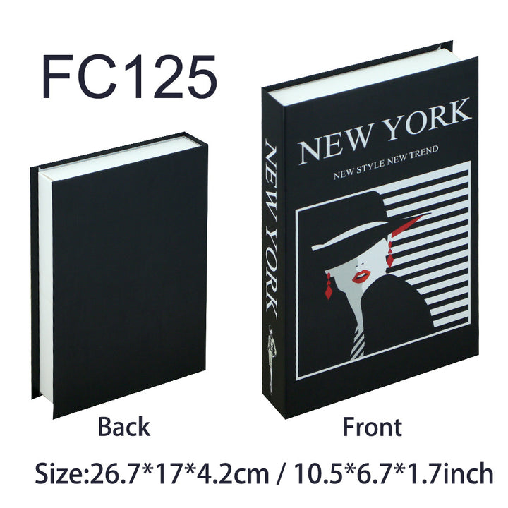 Decorative Artificial Book Display Bowlift