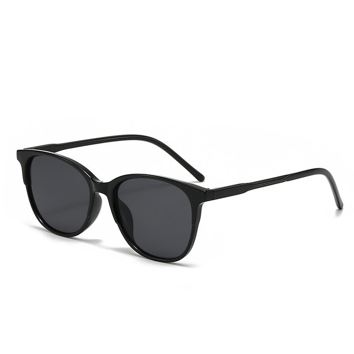 Women's fashionable and comfortable glasses with clear frame Bowlift
