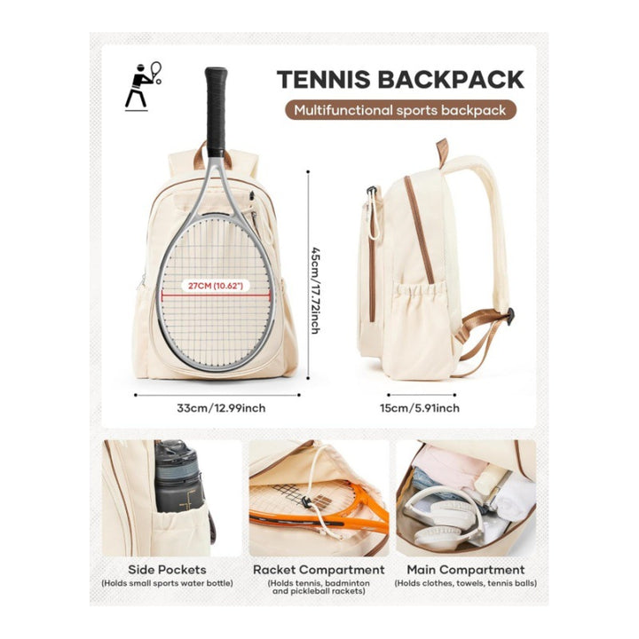 Tennis Racket Backpack
