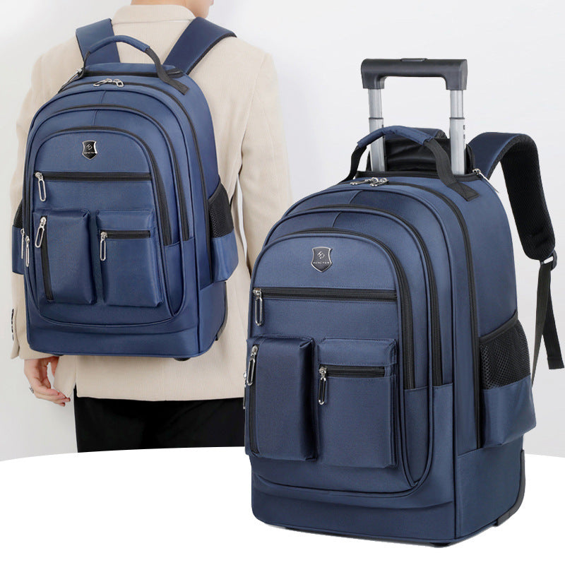 Versatile Rolling Backpack Bowlift