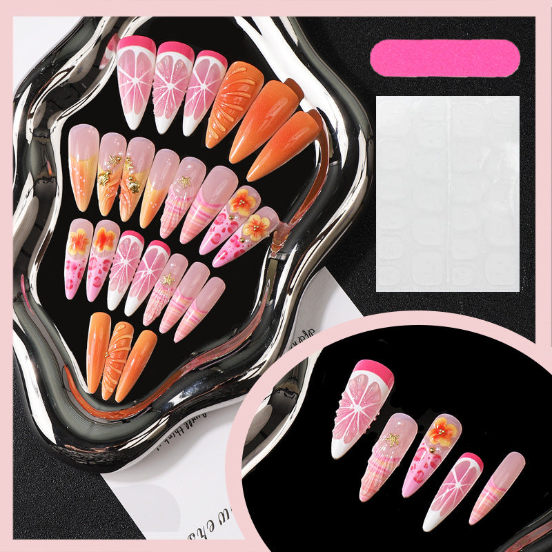 Artistic Decorative Nail Set Bowlift