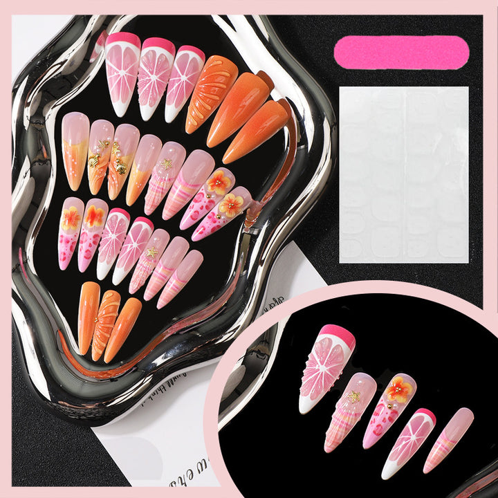 Artistic Decorative Nail Set Bowlift