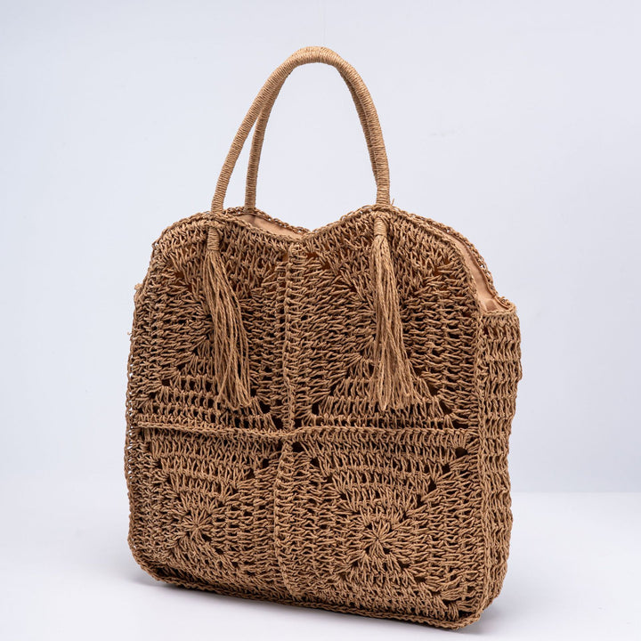 Summer Macrame Tote Bag Bowlift